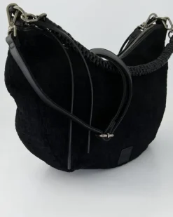 Natural Flow Hobo Handtasche in Schwarz