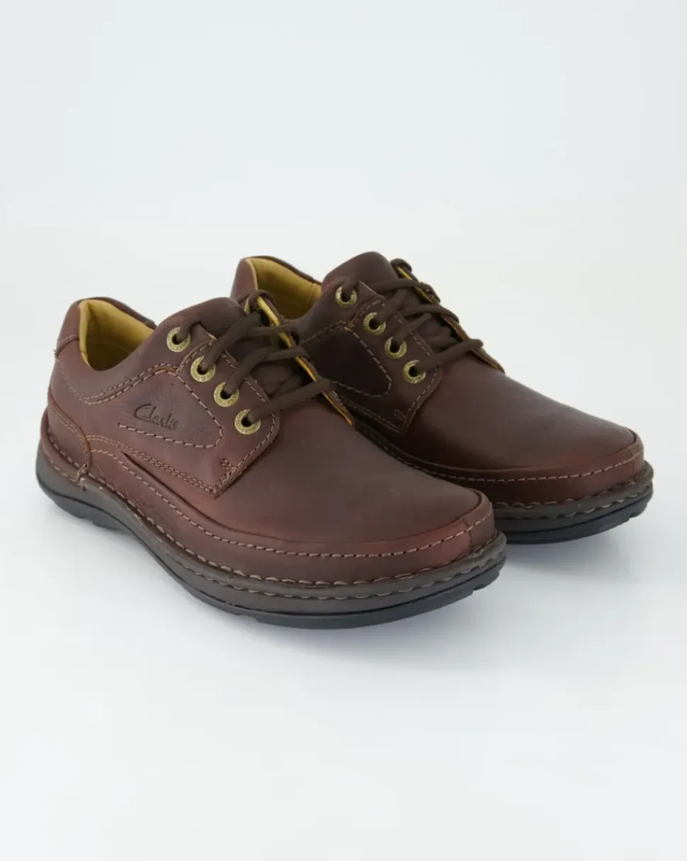 Nature Three Business Schuhe in Braun