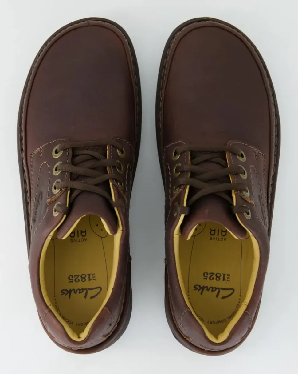 Nature Three Business Schuhe in Braun