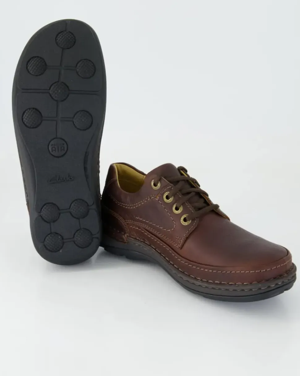 Nature Three Business Schuhe in Braun