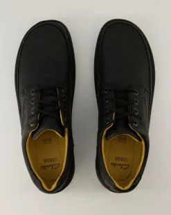 Nature Three Business Schuhe in Schwarz