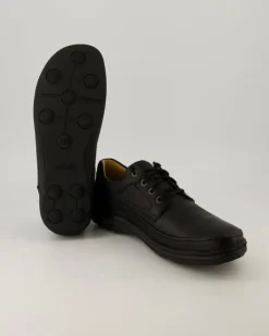 Nature Three Business Schuhe in Schwarz