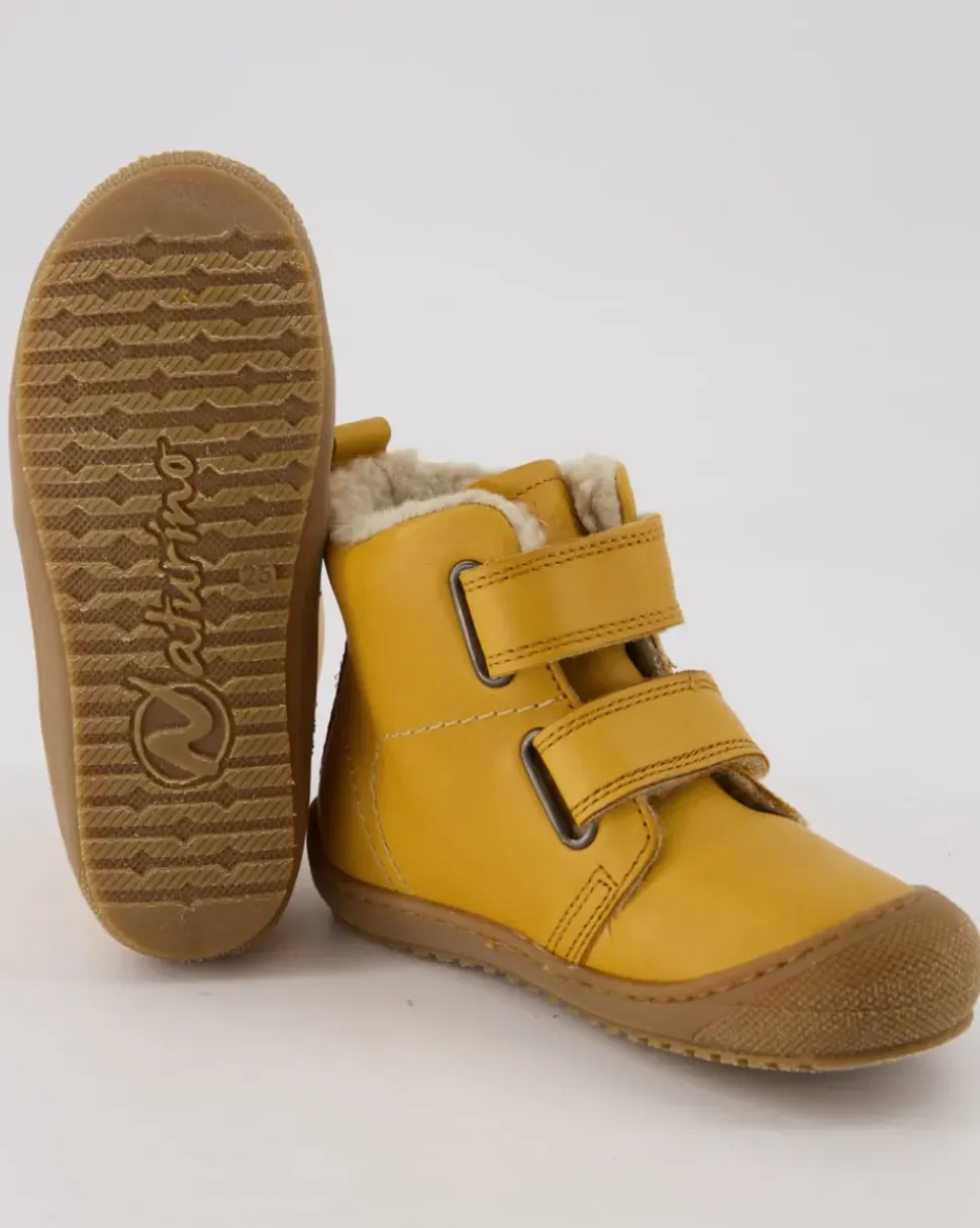 Naturino Bubble Winterstiefel in Gelb
