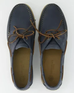 Navigator Schnürschuhe in Blau
