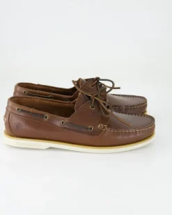 Navigator Schnürschuhe in Braun