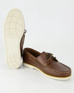 Navigator Schnürschuhe in Braun
