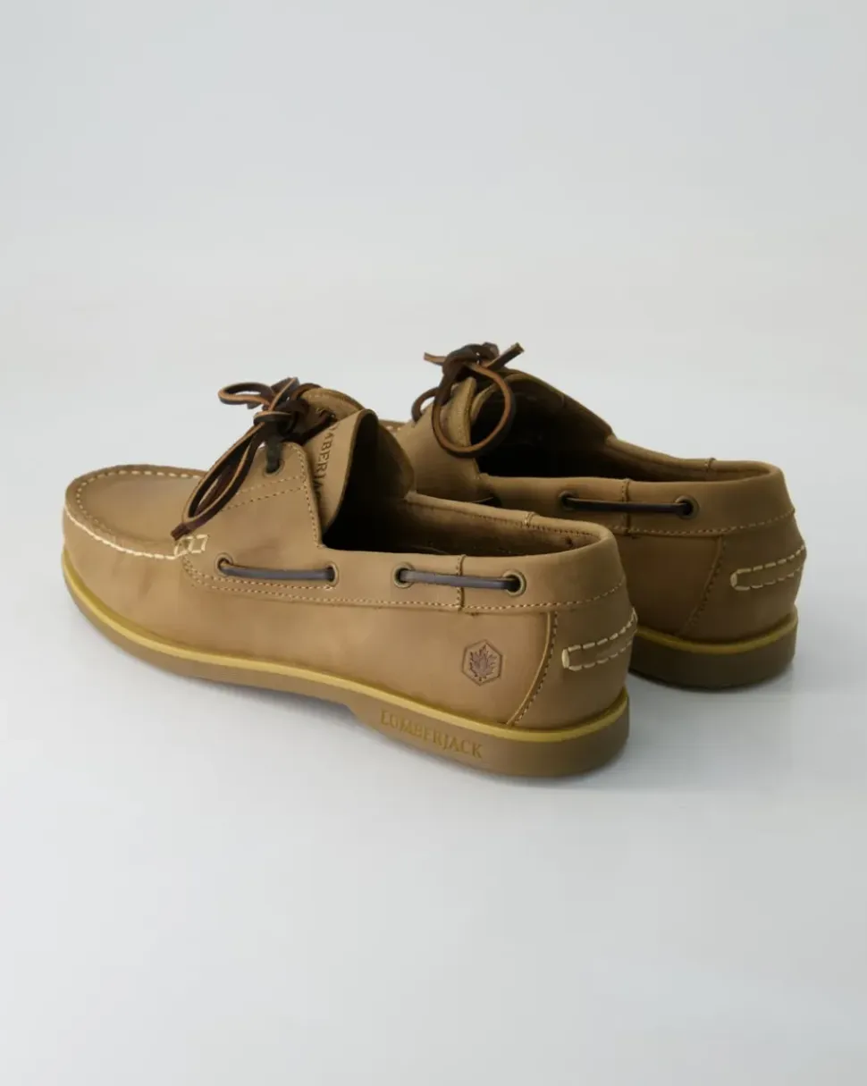 Navigator Schnürschuhe in Braun