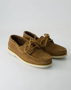 Navigator Schnürschuhe in Braun