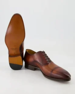 23803 Naxos Business Schuhe in Braun