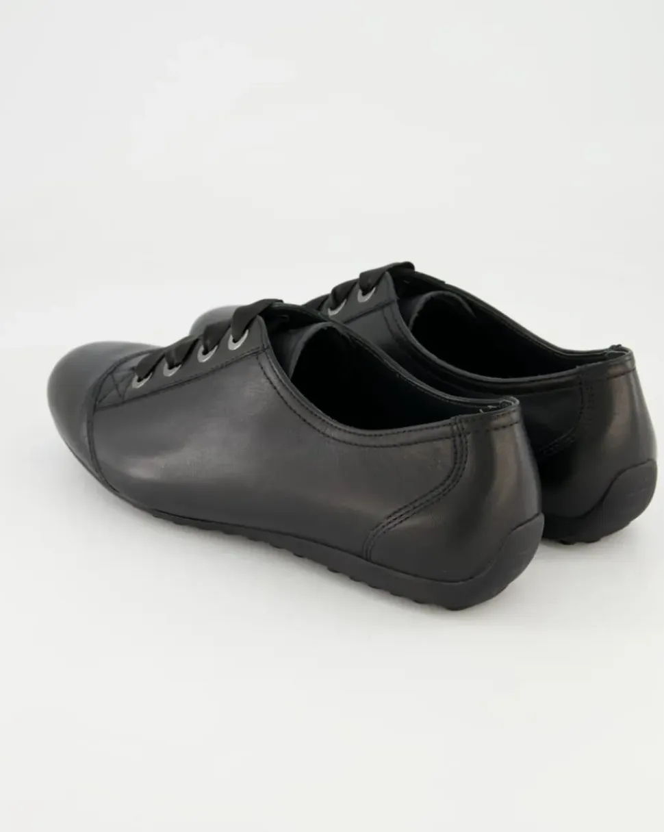 Nele Schnürschuhe in Schwarz