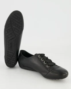 Nele Schnürschuhe in Schwarz