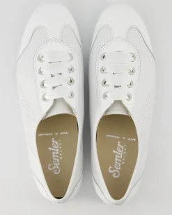 Nele Schnürschuhe in Weiß