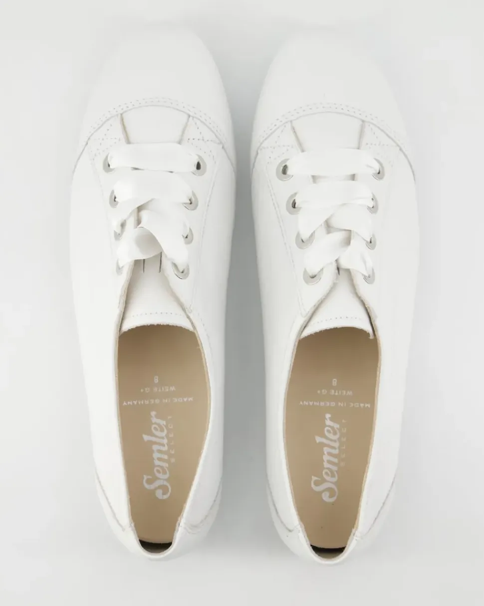 NELE Sneaker in Weiß