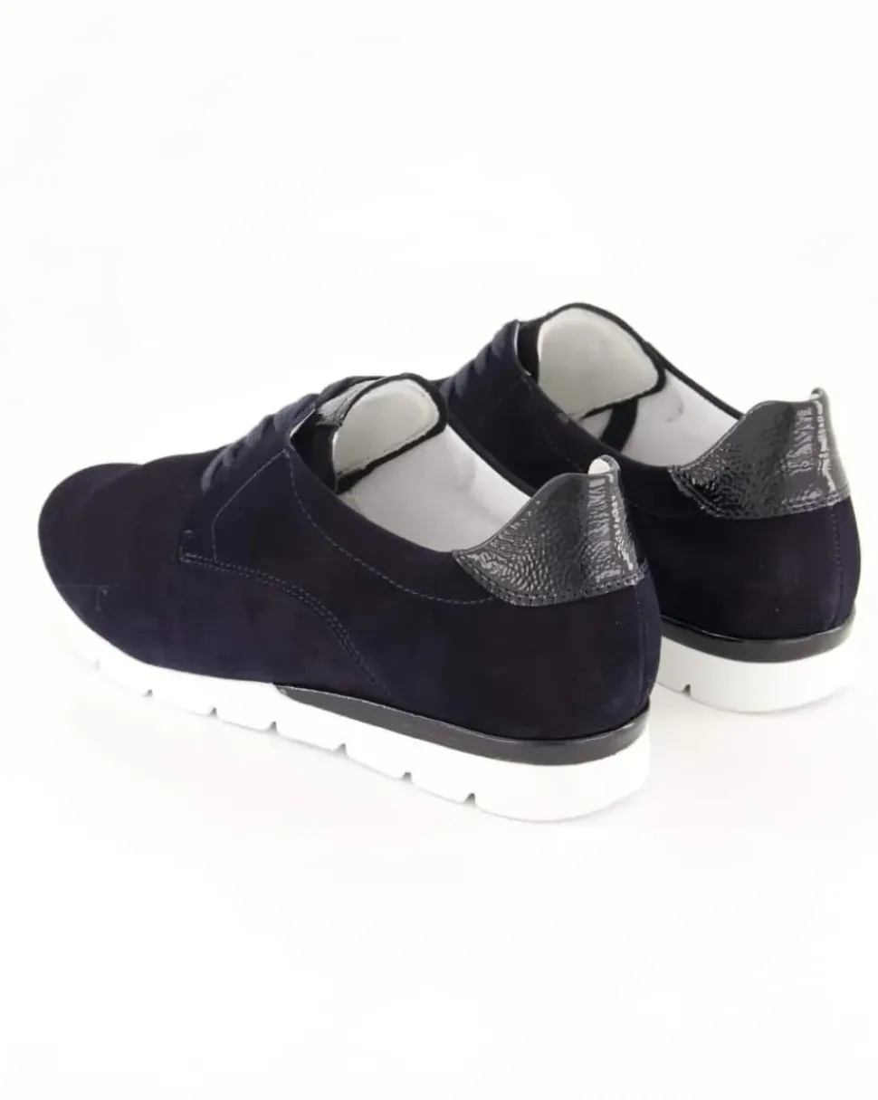 Nelly Schnürschuhe in Blau