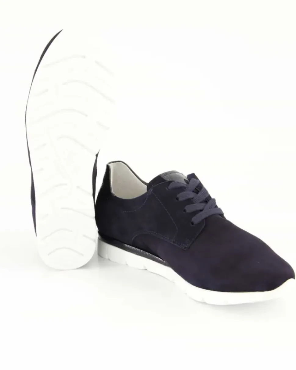 Nelly Schnürschuhe in Blau