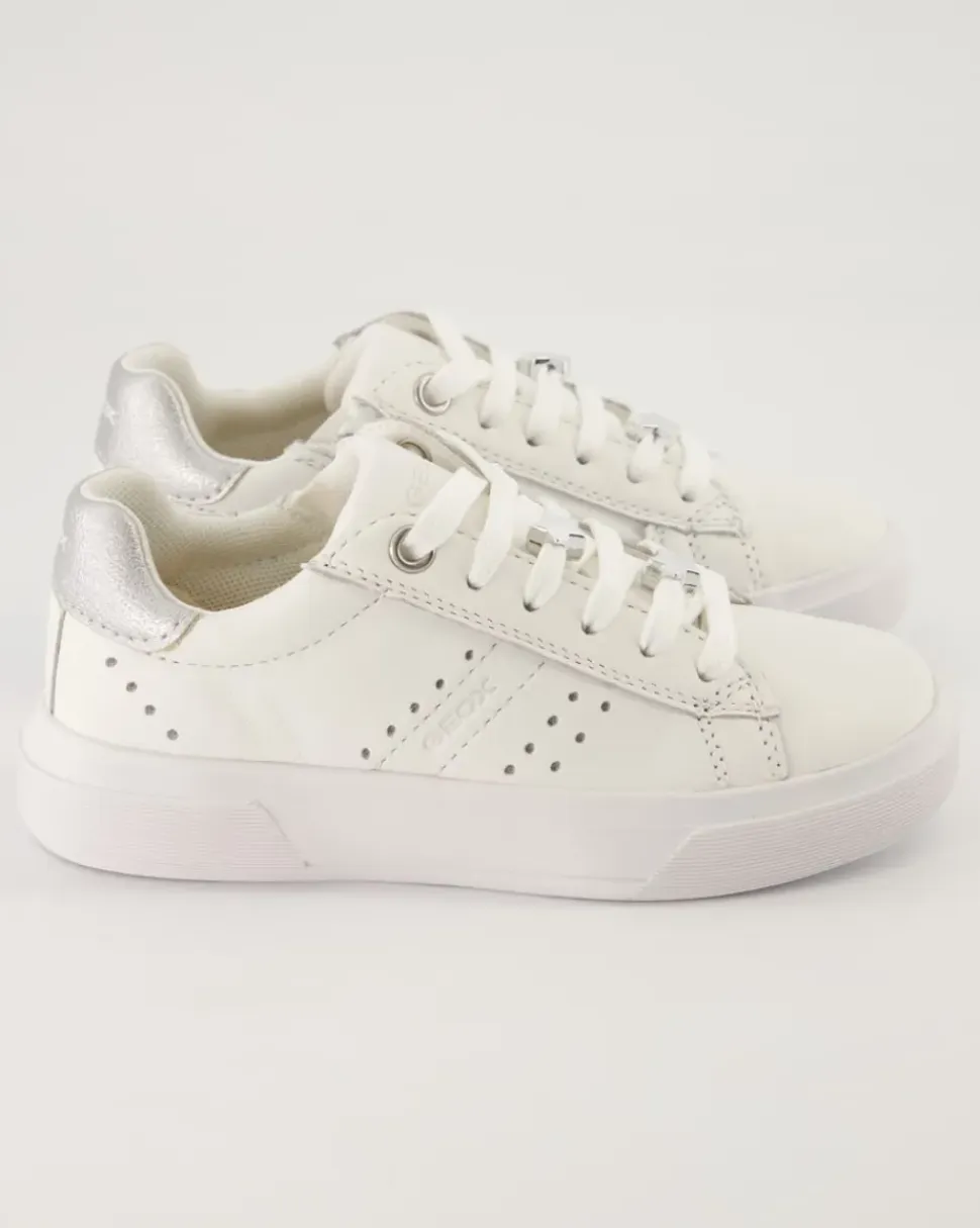 Nettuno G Halbschuhe in Weiß