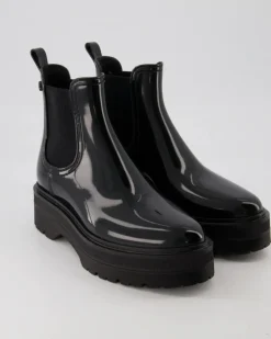 Netty 05 Gummistiefel in Schwarz