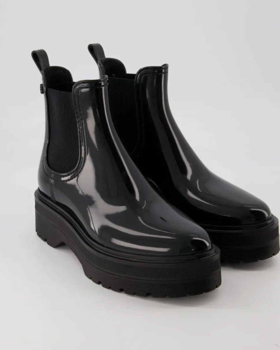 Netty 05 Gummistiefel in Schwarz