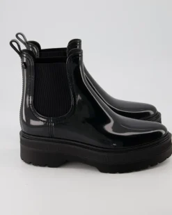 Netty 05 Gummistiefel in Schwarz
