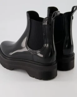 Netty 05 Gummistiefel in Schwarz