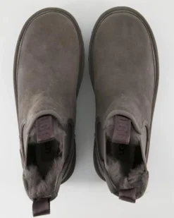 Neumel Platform Chelsea Winterstiefel in Grau