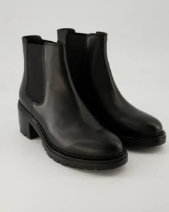 New Asheel Chelsea Boots in Schwarz