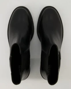 New Asheel Chelsea Boots in Schwarz