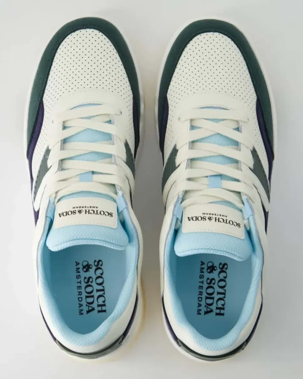 New Cup Sneaker in Grün
