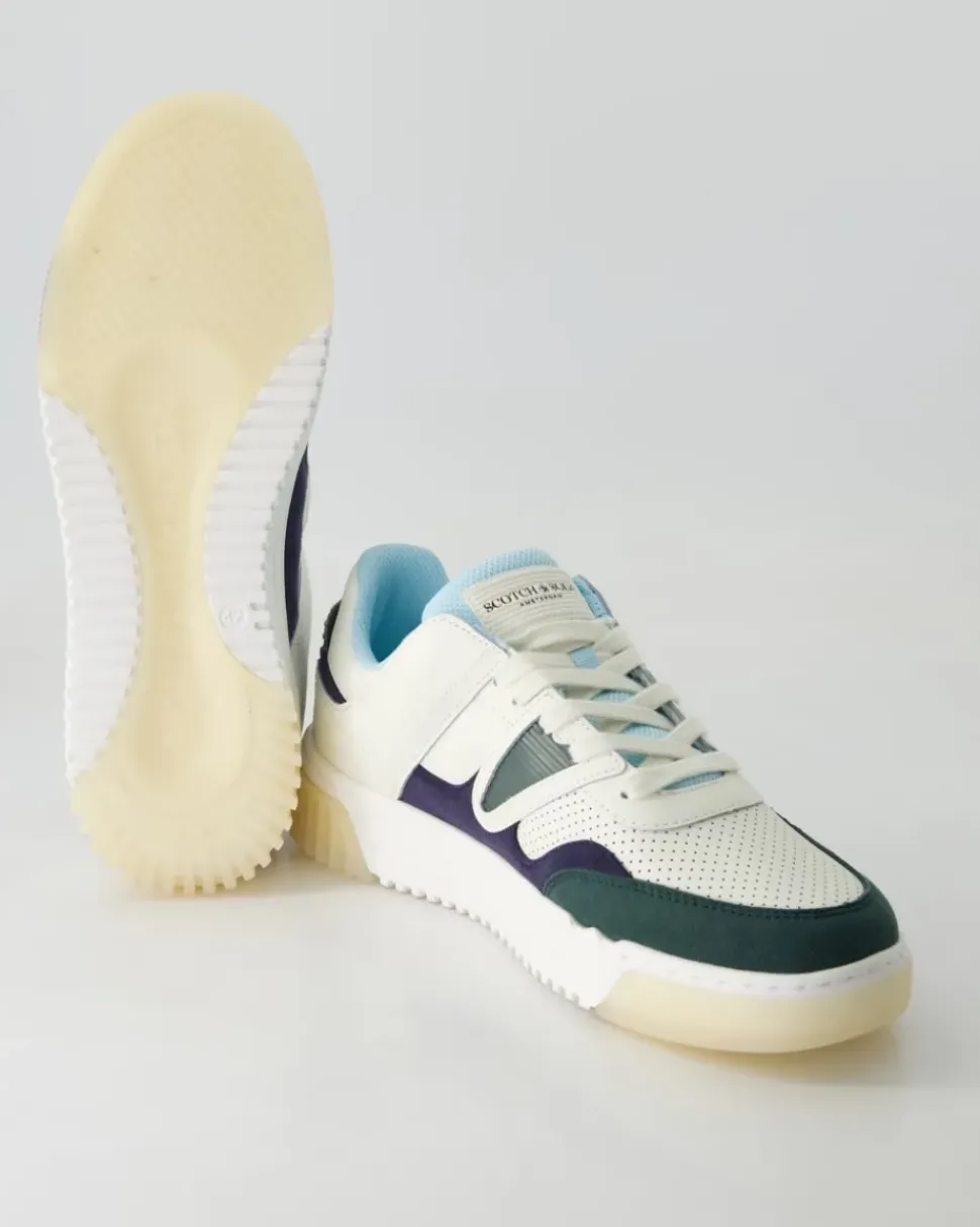 New Cup Sneaker in Grün