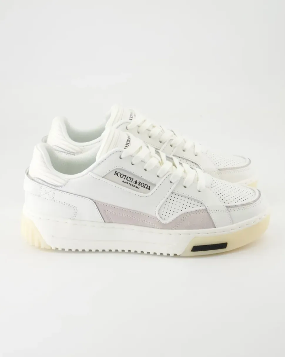 New Cup Sneaker in Weiß
