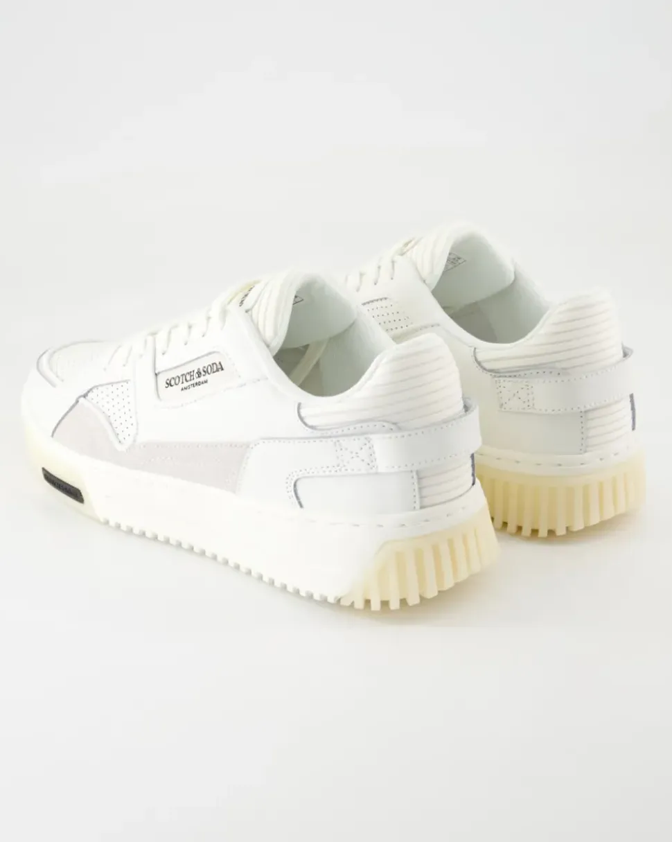 New Cup Sneaker in Weiß