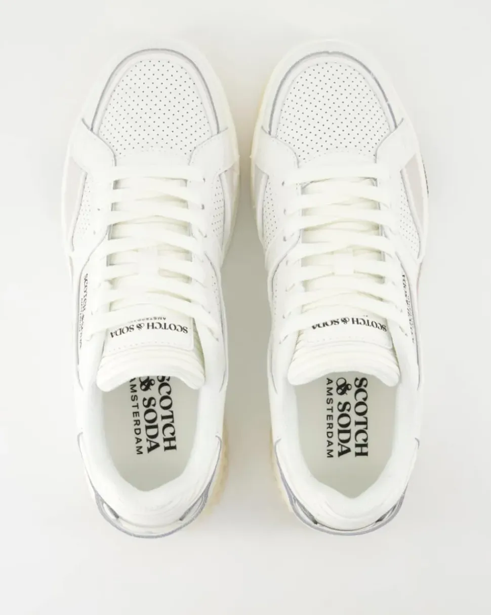 New Cup Sneaker in Weiß