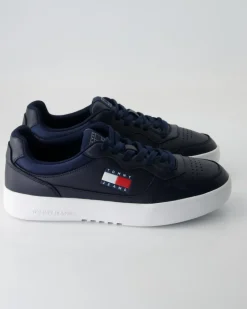 (NEW) TJM CUPSOLE LEATHER ESS Sneaker in Blau