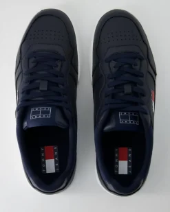 (NEW) TJM CUPSOLE LEATHER ESS Sneaker in Blau