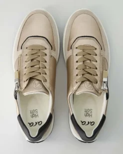 NEW YORK Sneaker in Beige