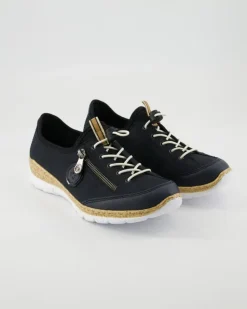 New York Sneaker in Blau