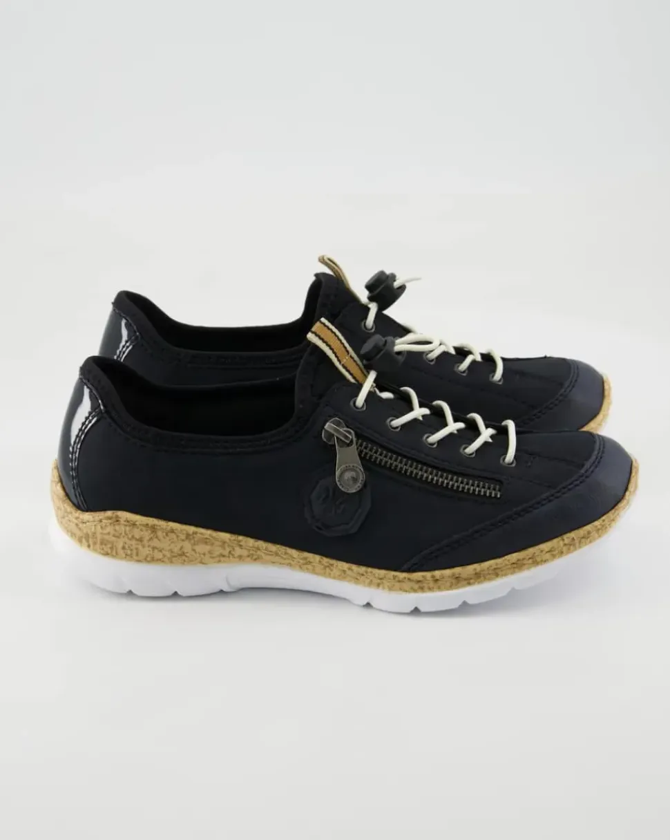 New York Sneaker in Blau