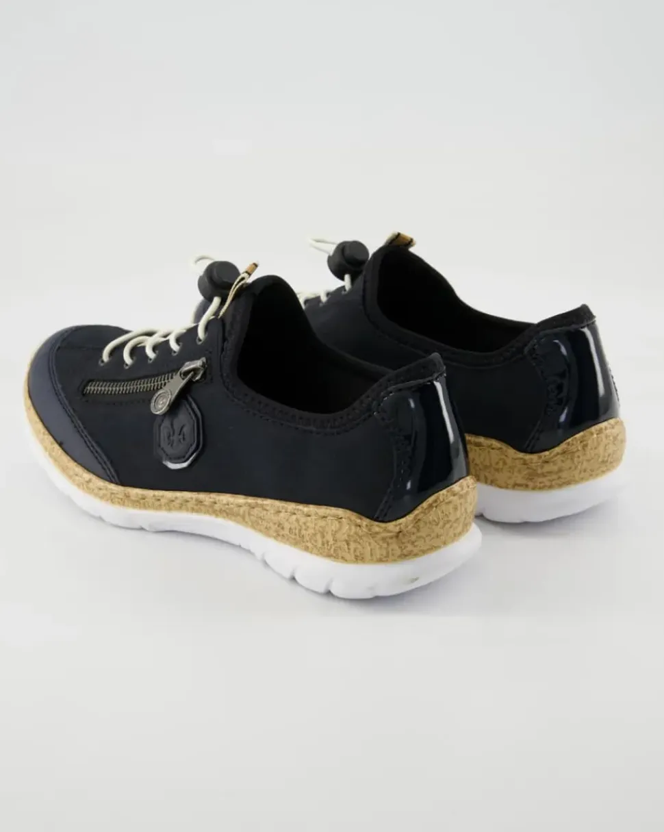 New York Sneaker in Blau