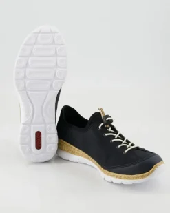 New York Sneaker in Blau