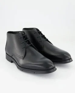 NICK Schnürstiefel in Schwarz