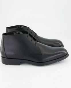 NICK Schnürstiefel in Schwarz