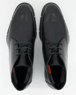 NICK Schnürstiefel in Schwarz