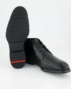 NICK Schnürstiefel in Schwarz