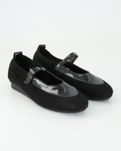Nikaby Ballerinas in Schwarz