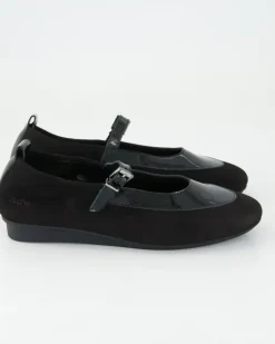 Nikaby Ballerinas in Schwarz