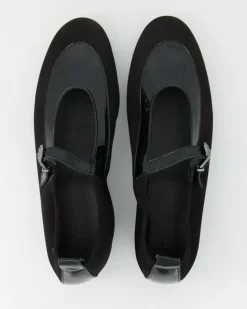 Nikaby Ballerinas in Schwarz