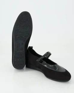 Nikaby Ballerinas in Schwarz