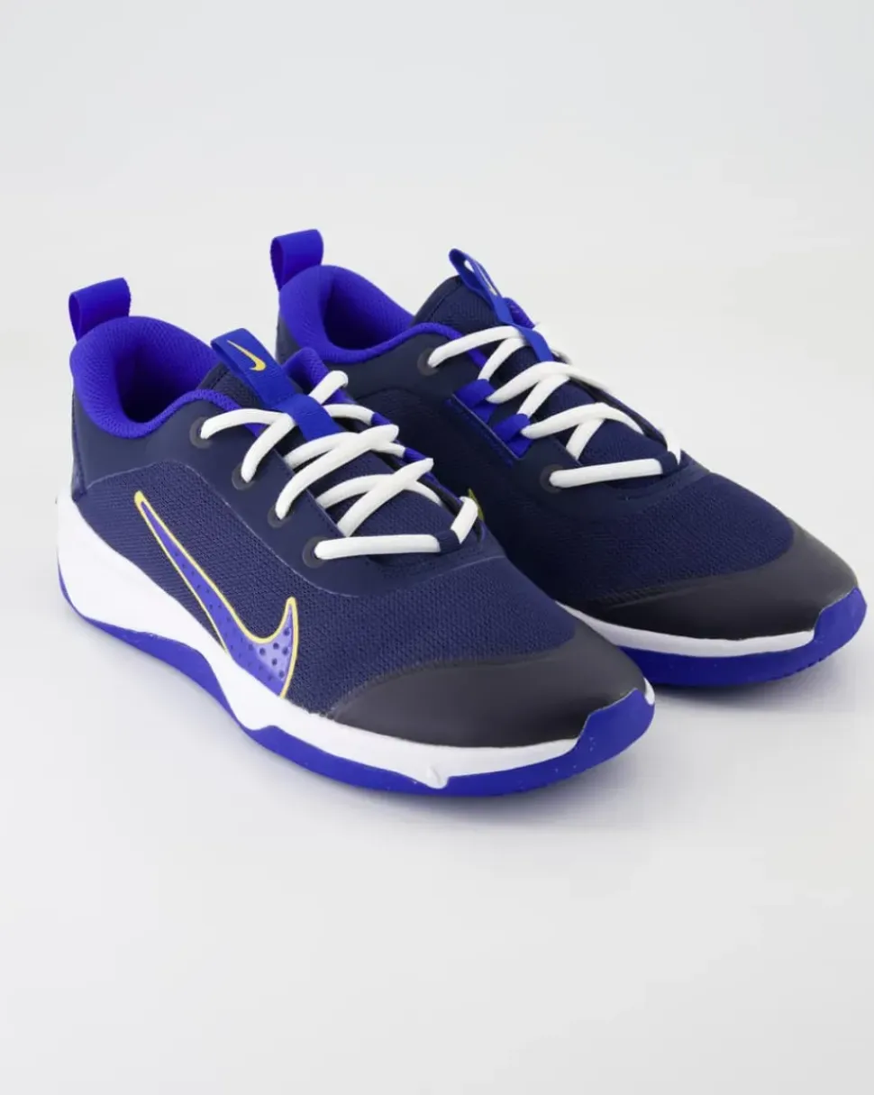 Nike Om Ni Sneaker in Blau