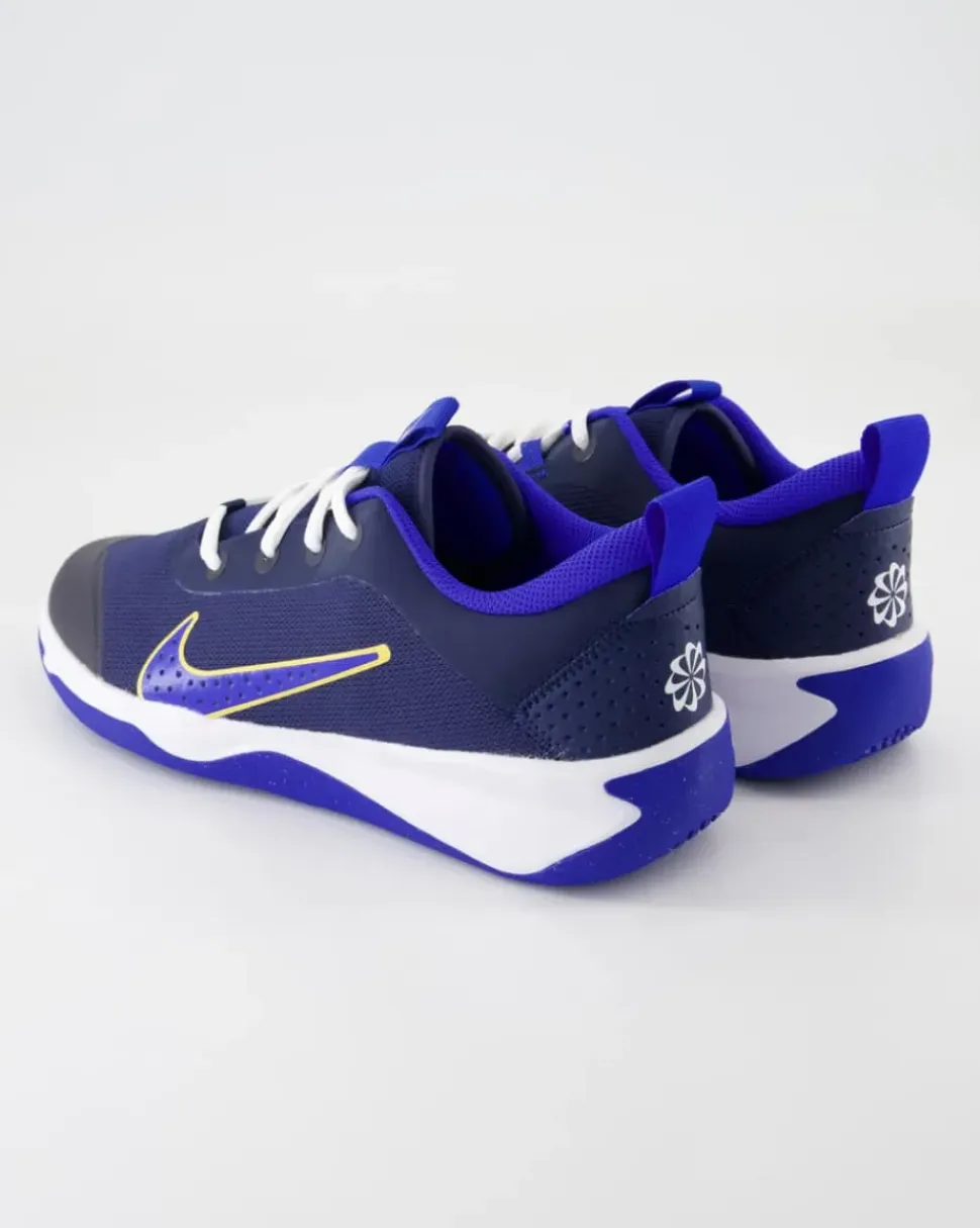 Nike Om Ni Sneaker in Blau