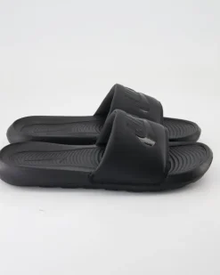 Nike Victori One Slide Badeschuhe in Schwarz
